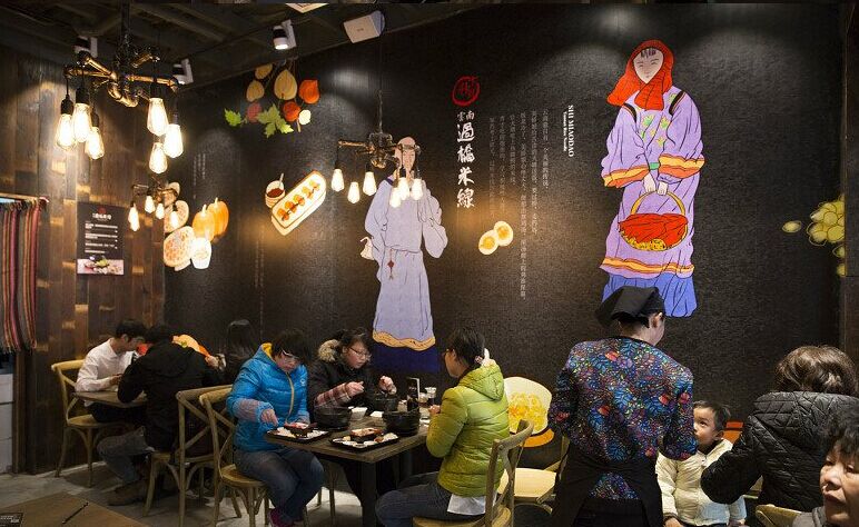 十秒到云南過橋米線 加盟品牌好吃嗎？