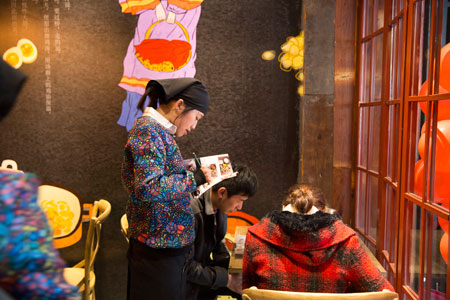 最強(qiáng)過(guò)橋米線加盟品牌&mdash;十秒到米線