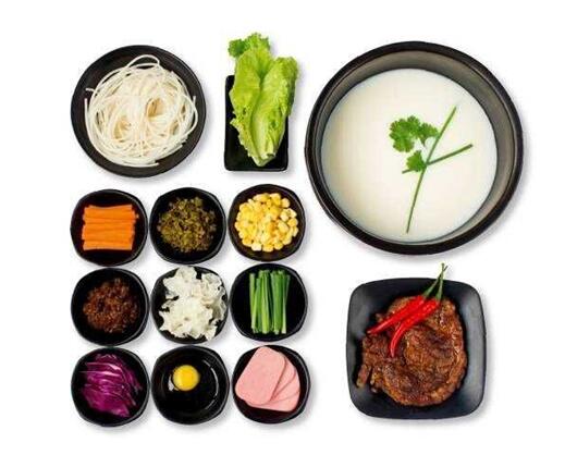 米線加盟 冬季新品來了