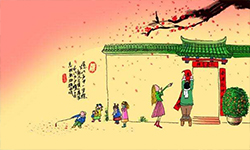 2017年，和十秒到一起