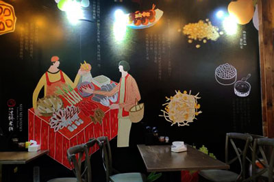 十秒到過橋米線店