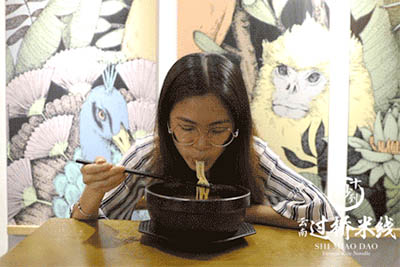 過年回家更期待哪道菜 這樣的巴適米線永遠吃不夠