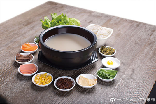 款款經典又別具風味，十秒到云南過橋米線與你不期而遇！