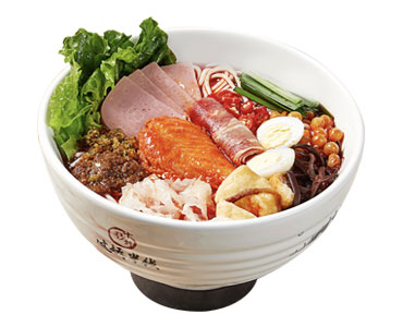 麻辣沸騰魚米線