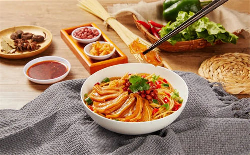 十秒到過(guò)橋米線