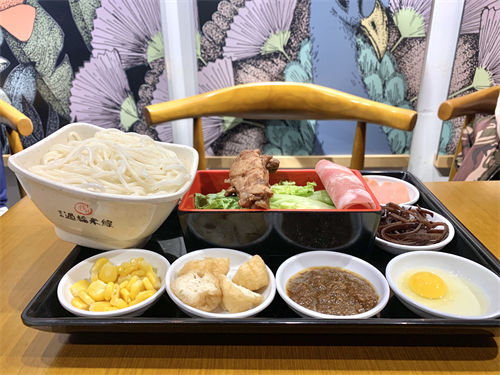 十秒到過(guò)橋米線