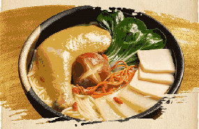 圓十秒到過橋米線加盟店的運作優勢體現在哪？